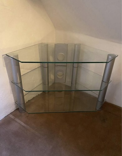 Television stand corner - tv/television, [corner
