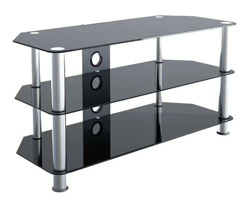 Glass corner stand - glass,