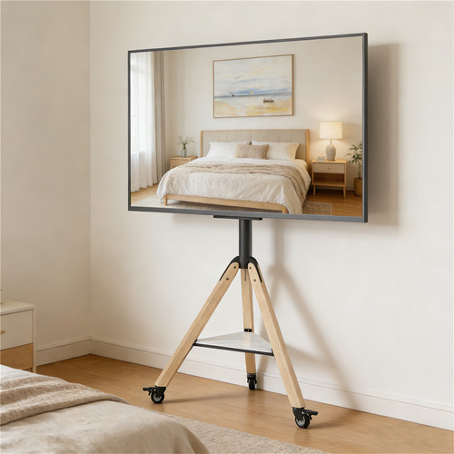 Mobile studio easel floor - studio,