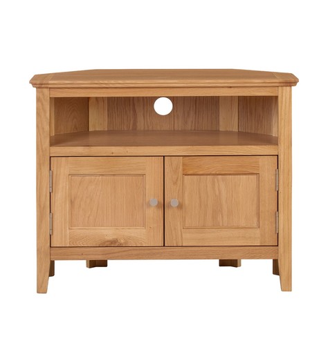 Corner stand small wooden - small,