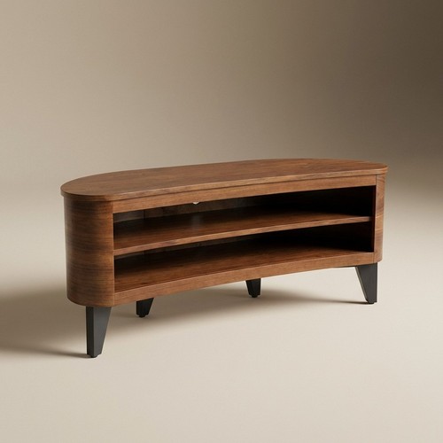 Jf709 walnut corner - walnut, tv