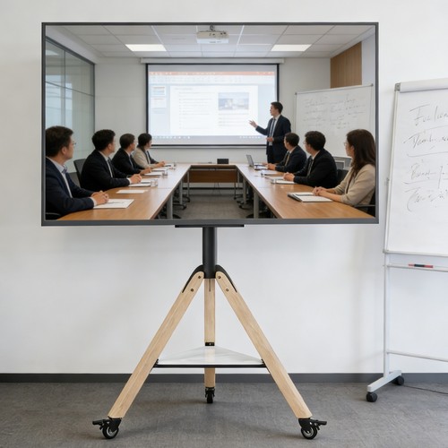 Universal floor stand with - floor, tv