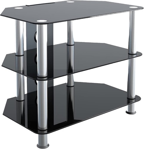 Mahara glass corner stand - glass,