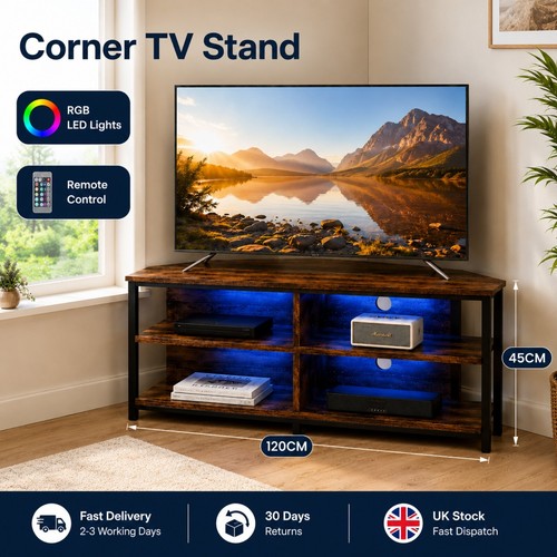 Levede corner stand - levede, 55"