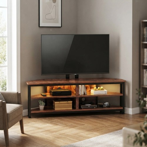 Vintage stand with led - vintage, tv