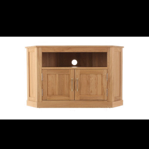 Solid oak corner - corner, television