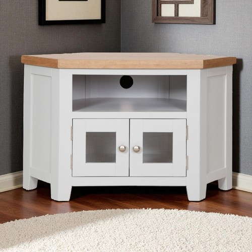 Corner stand oak solid - corner, unit