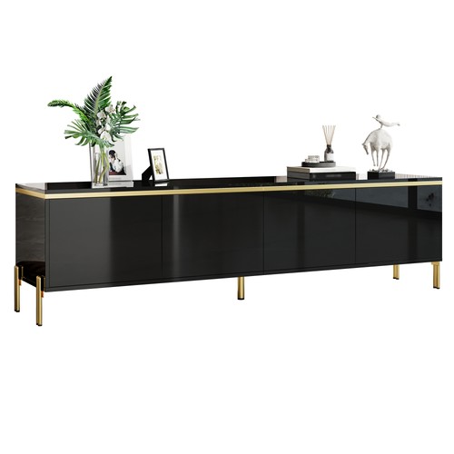 Modern high gloss stand - modern,