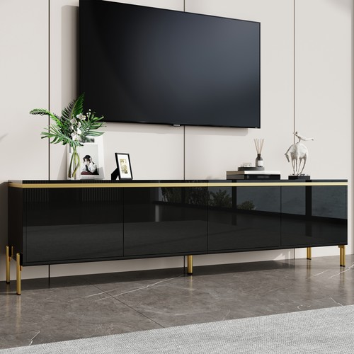 Modern high gloss stand - modern,