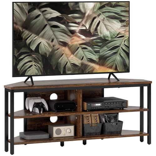 Homcom industrial style corner - industrial-style,