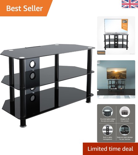 Chic 80cm glass - corner, tv