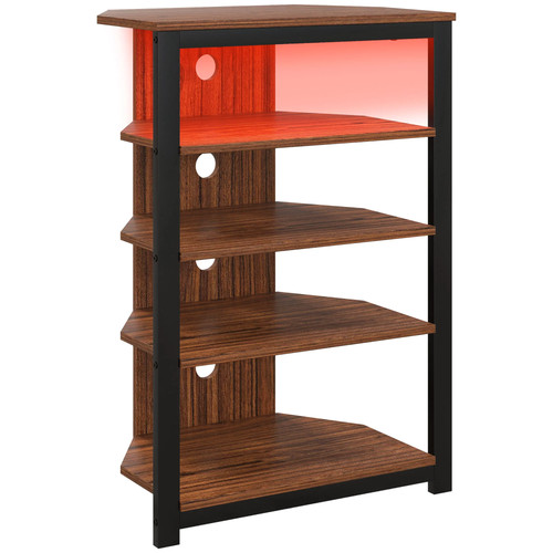 Homcom tier corner stand - corner,