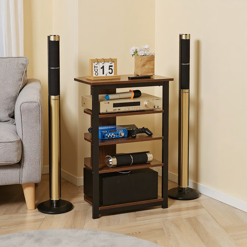 Media stand with tier - media, 4-tier