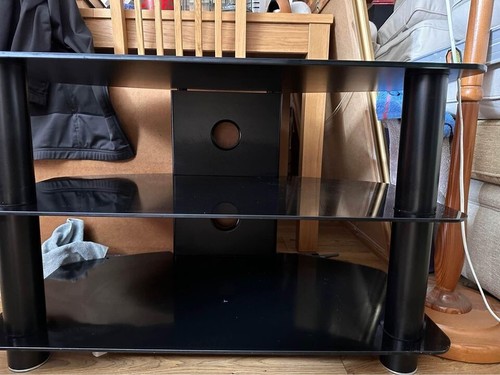 Small black glass - small,