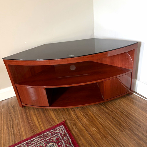 Gecko corner stand - corner, dark