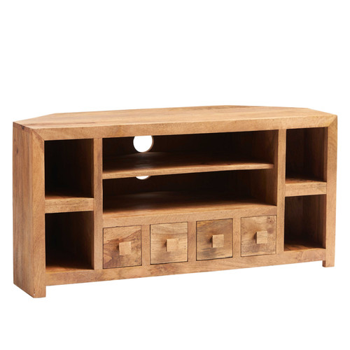 Corner unit brown - corner, mango