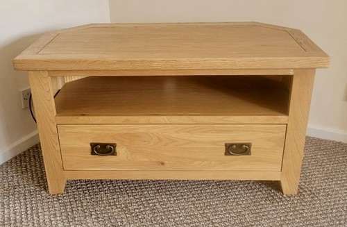 Solid oak corner - solid,